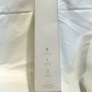 Heyday Desktop Tripod + Phone Mount includes Bluetooth Remote - Stone White